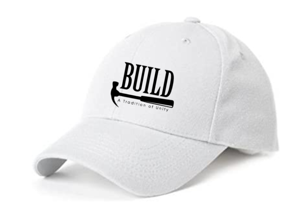 White BUILD Hat